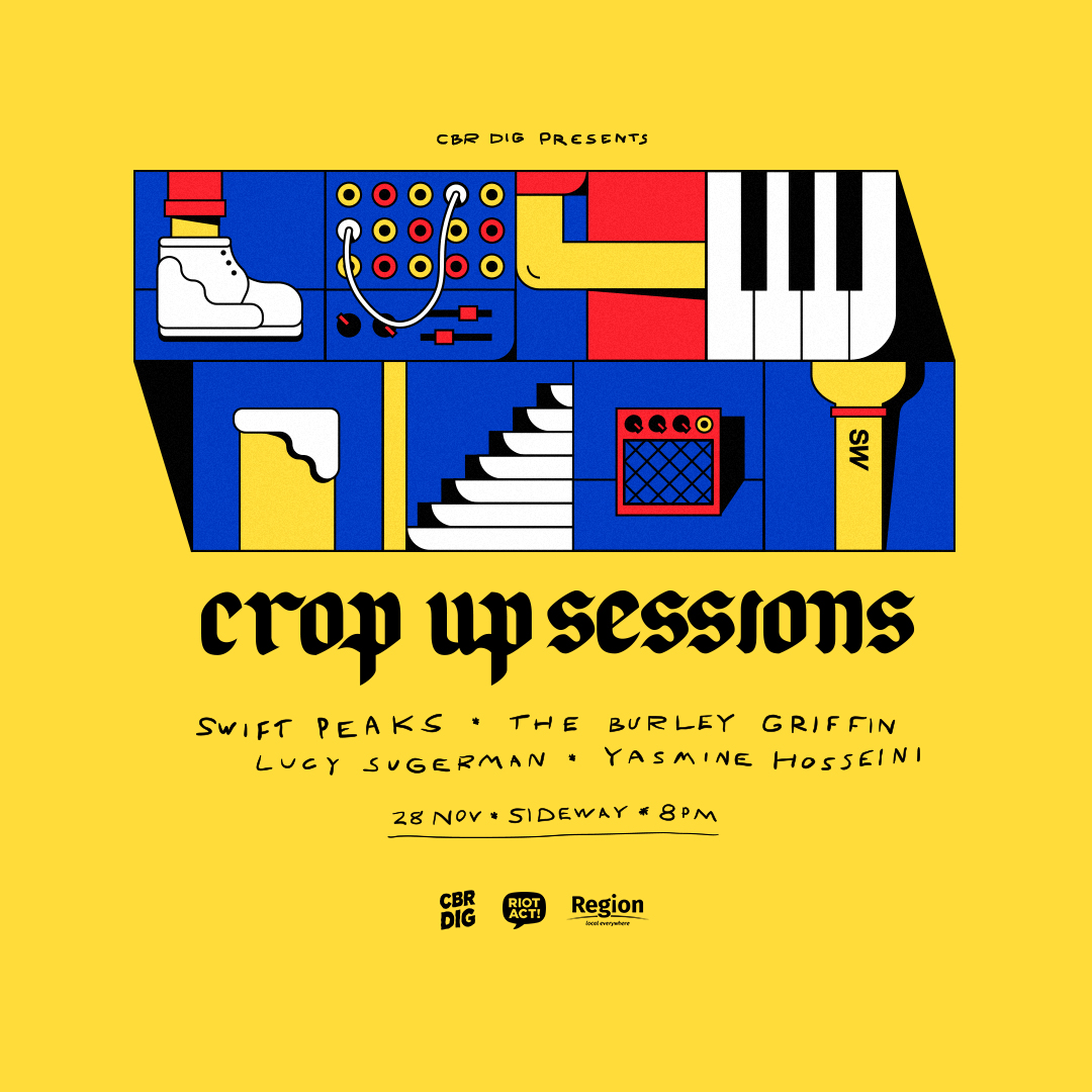 Crop Up Sessions – Josh Garrard